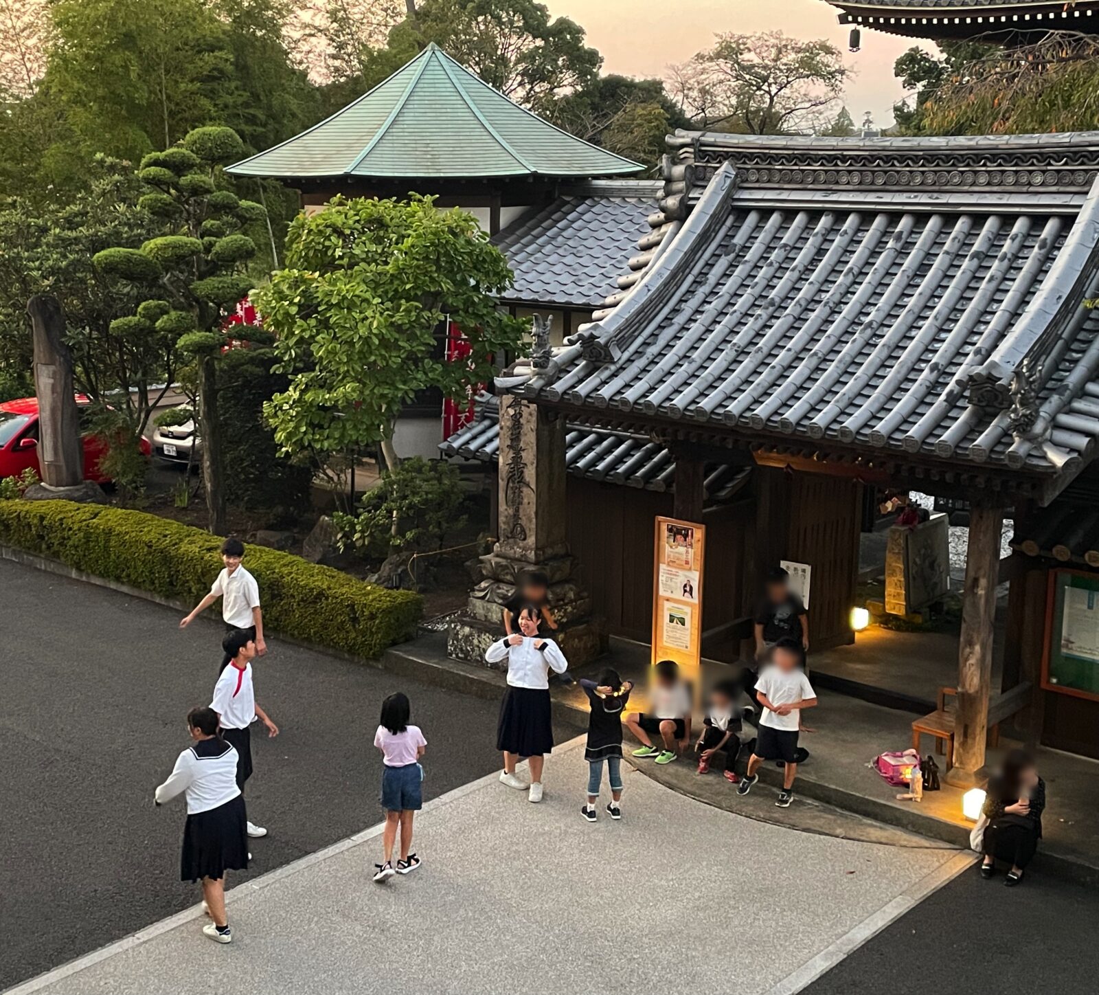 「明治てらこや食堂」−第23回−令和5年10月18日開催の様子